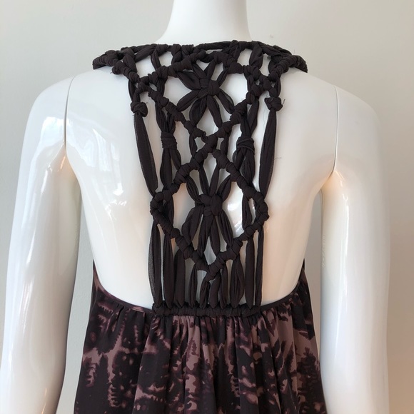 Yaya Aflalo Reformation Silk Mini Dress / Tunic - Picture 2 of 7